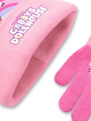 Character Blue Gabbys Dollhouse Winter Hat And Gloves Set - Image 4 of 4