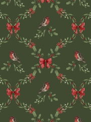 Avalon Home Green Garlands Oven Gloves - Imagem 3 de 5