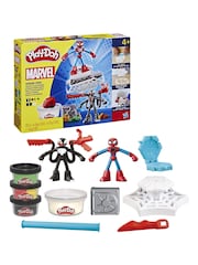 Hasbro Play-Doh Spiderman Launch and Slice Battle - Image 2 of 5