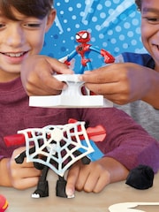 Hasbro Play-Doh Spiderman Launch and Slice Battle - Image 3 of 5