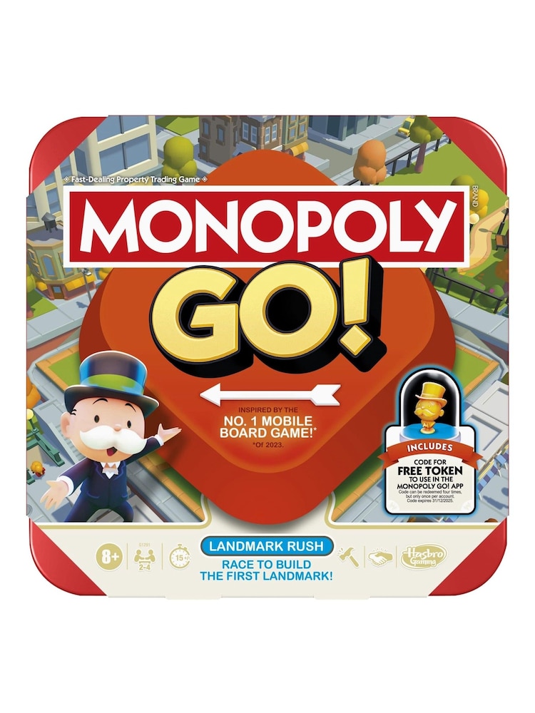 Hasbro Monopoly Go - Image 1 of 6