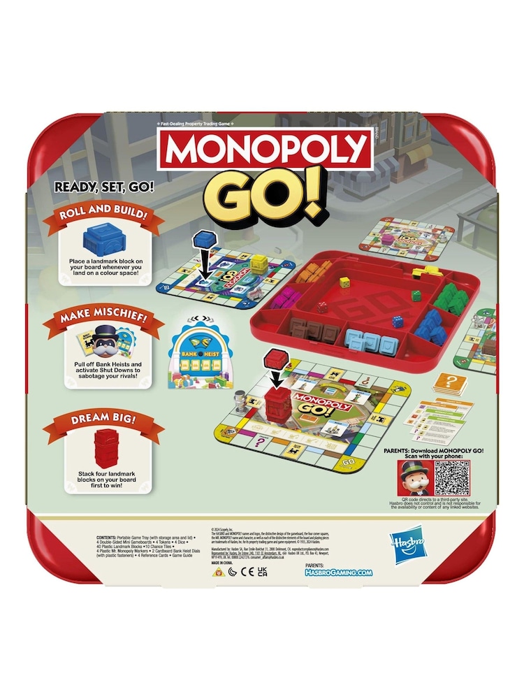 Hasbro Monopoly Go - Image 6 of 6