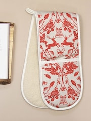 Avalon Home Cream Stag Oven 100% Cotton Glove - Image 1 of 5