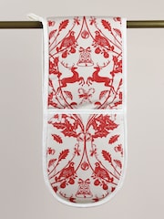 Avalon Home Cream Stag Oven 100% Cotton Glove - Image 2 of 5