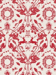 Avalon Home Cream Stag Oven 100% Cotton Glove - Image 5 of 5