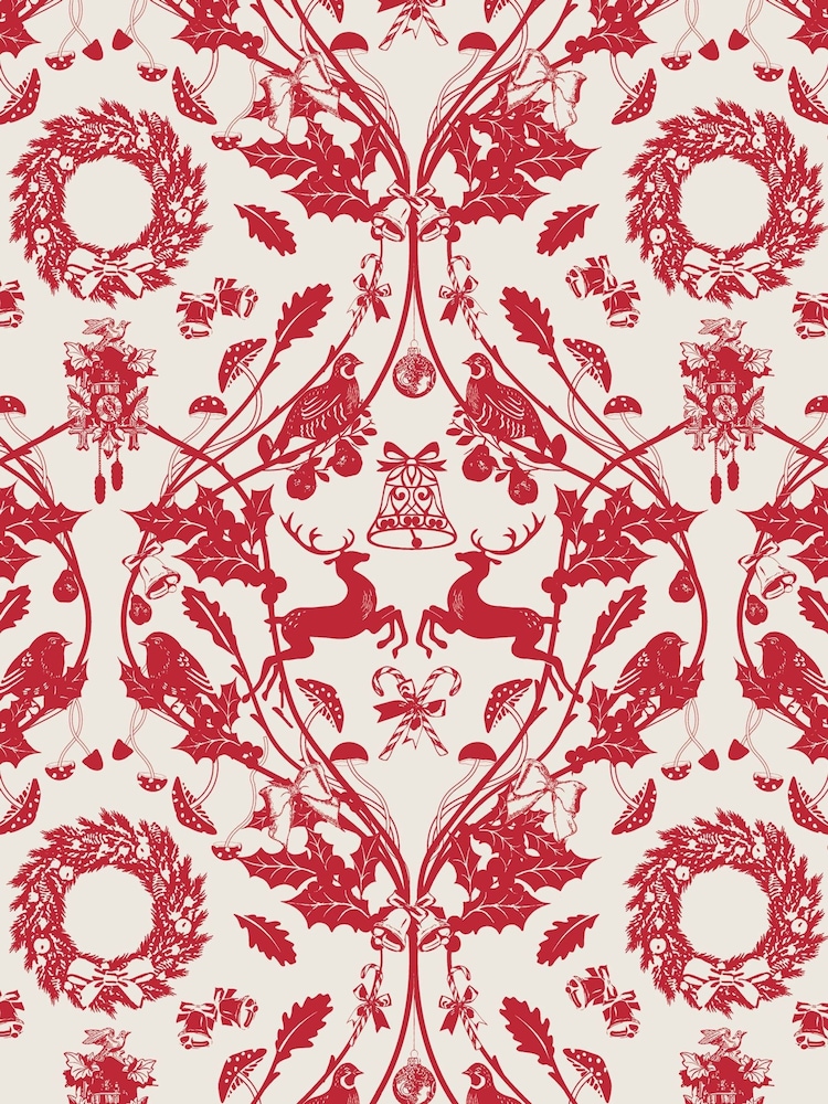 Avalon Home Cream Stag Oven 100% Cotton Glove - Image 5 of 5