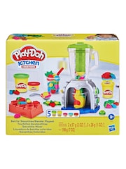 Hasbro Play-Doh Swirlin Smoothies Blender Playset - Image 2 of 6