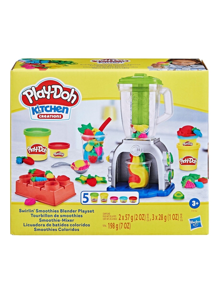 Hasbro Play-Doh Swirlin Smoothies Blender Playset - Image 2 of 6