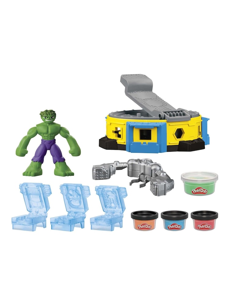 Hasbro Play-Doh Hulk Smash And Squish Playset - Image 5 of 5
