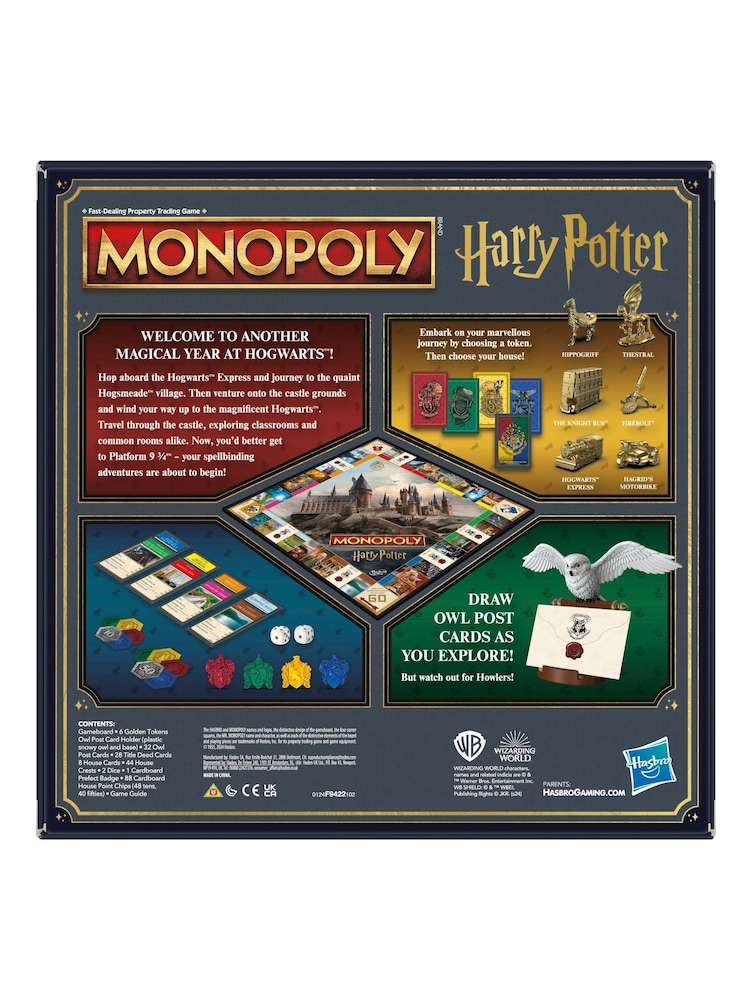 Hasbro Monopoly Harry Potter - Image 2 of 6