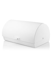 Swan White Serenity Bread Bin - Image 1 of 11