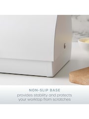 Swan White Serenity Bread Bin - Image 7 of 11