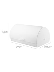 Swan White Serenity Bread Bin - Image 9 of 11