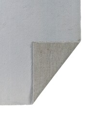 Origin Rug Collection. Grey Washable Faux Fur Runner - Image 4 of 5