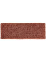 Origin Rug Collection. Orange Chicago Soft Shaggy Runner - Image 2 of 5
