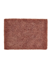 Origin Rug Collection. Orange Chicago Soft Shaggy Rug - Image 2 of 5