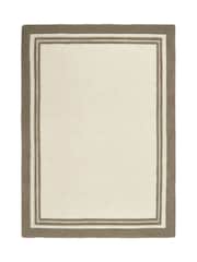 Origin Rug Collection. Grey Piper Wool Rug - Image 2 of 4
