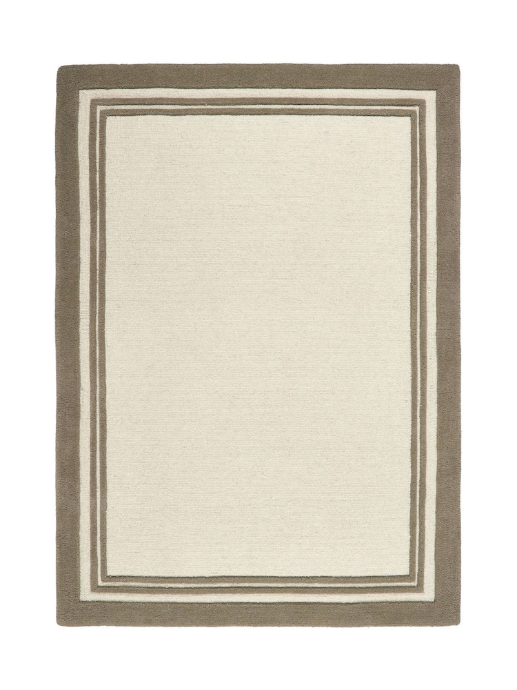 Origin Rug Collection. Grey Piper Wool Rug - Image 2 of 4