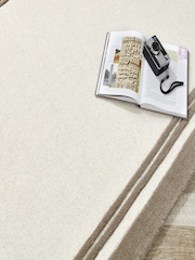 Origin Rug Collection. Grey Piper Wool Rug - Image 4 of 4