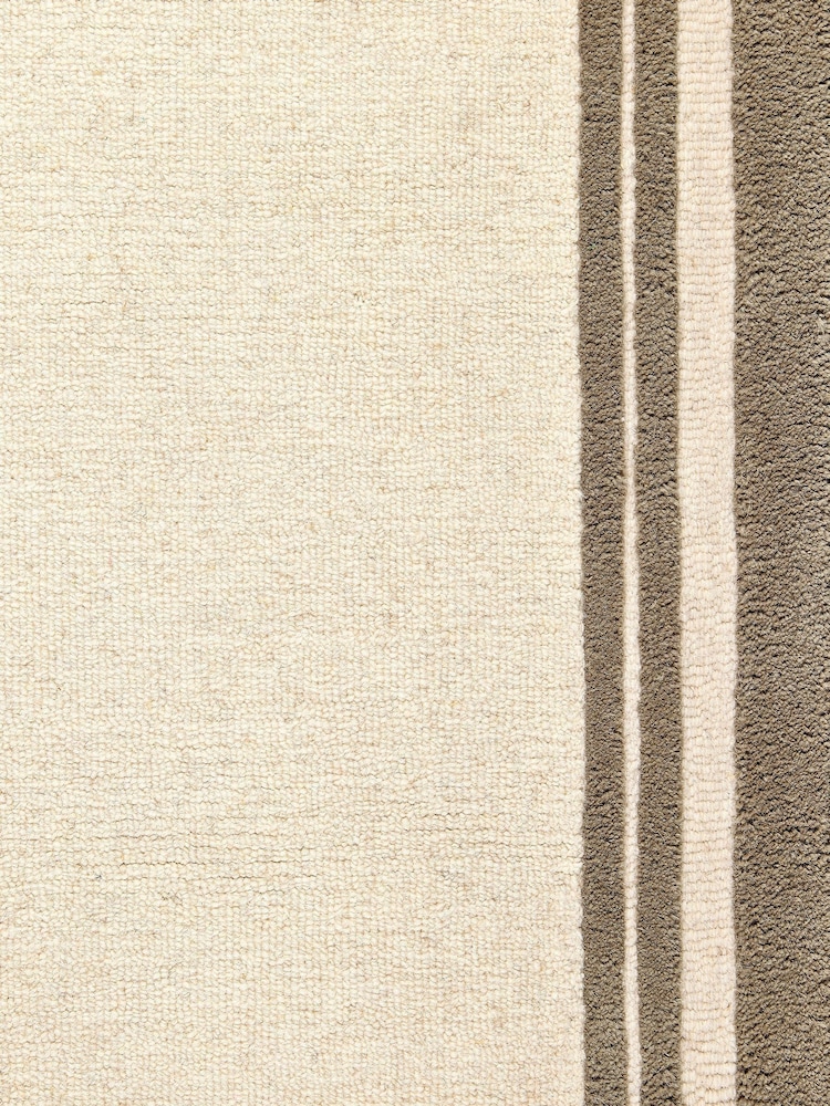 Origin Rug Collection. Grey Piper Wool Runner - Image 4 of 4
