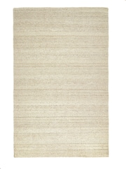 Origin Rug Collection. Cream Chunky Knit Rug - Image 2 of 5