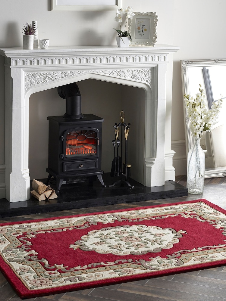 Origins Red Shensi Rug - Image 1 of 6