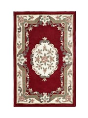 Origins Red Shensi Rug - Image 2 of 6