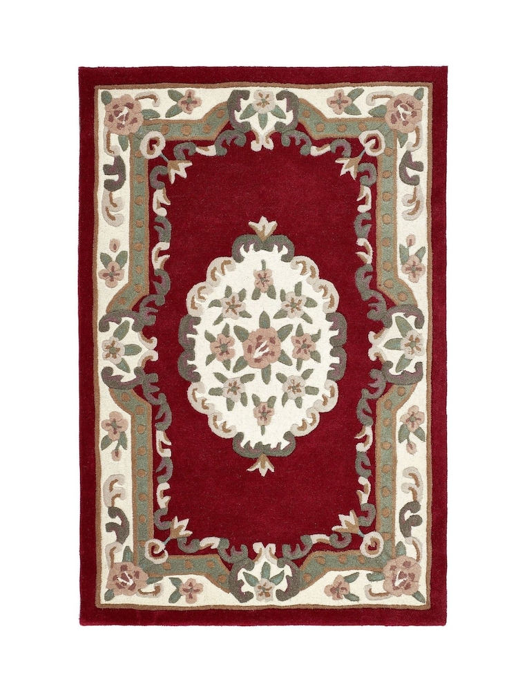 Origins Red Shensi Rug - Image 2 of 6