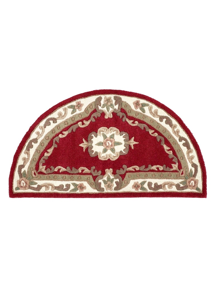 Origins Red Shensi Rug - Image 6 of 6