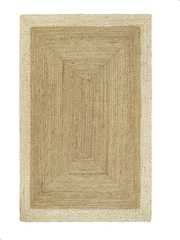 Origins Cream Natural Jute Rug - Image 2 of 4