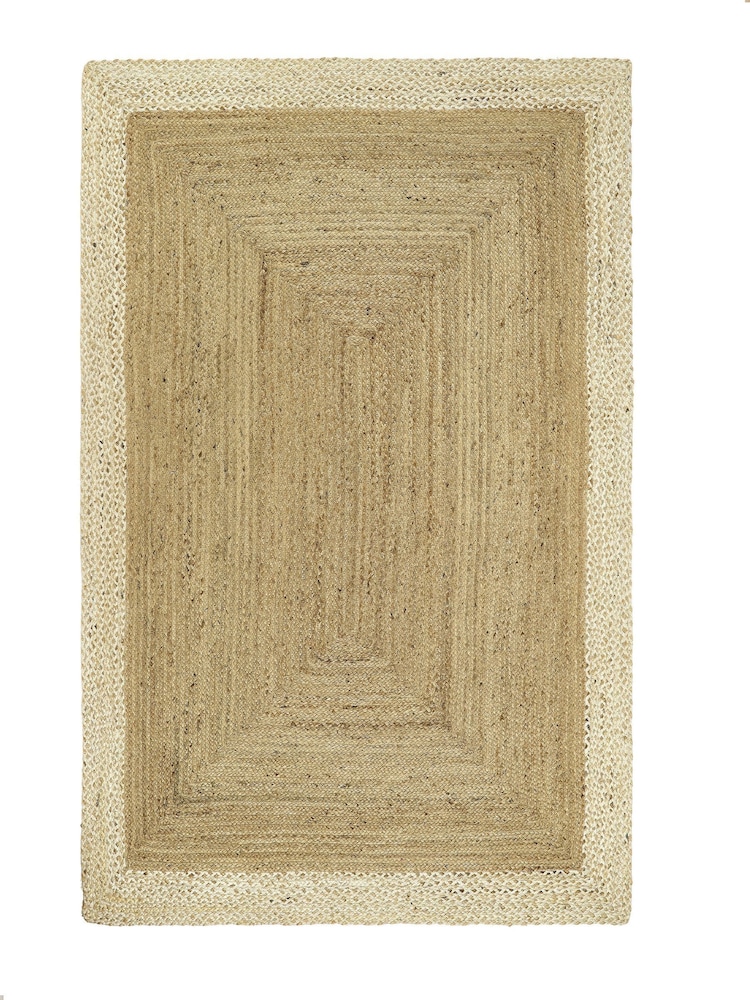 Origins Cream Natural Jute Rug - Image 2 of 4