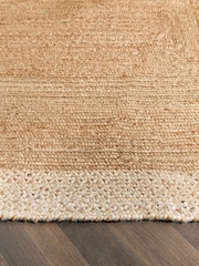 Origins Cream Natural Jute Rug - Image 3 of 4