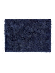 Origin Rug Collection. Blue Chicago Soft Shaggy Rug - Image 2 of 5