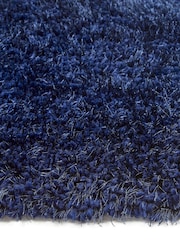 Origin Rug Collection. Blue Chicago Soft Shaggy Rug - Image 3 of 5