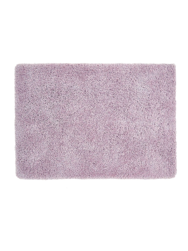 Origin Rug Collection. Pink Chicago Soft Shaggy Rug - Image 2 of 4