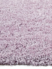 Origin Rug Collection. Pink Chicago Soft Shaggy Rug - Image 3 of 4