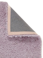 Origin Rug Collection. Pink Chicago Soft Shaggy Rug - Image 4 of 4
