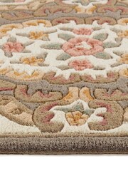 Origin Rugs Grey Shensi Wool Runner - Image 3 of 6