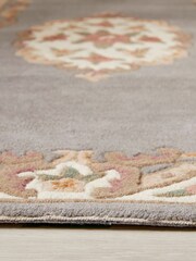 Origin Rugs Grey Shensi Wool Runner - Image 5 of 6