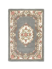 Origin Rugs Grey Shensi Wool Runner - Image 6 of 6