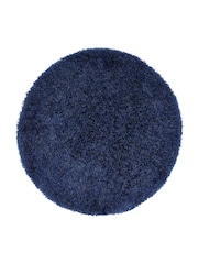 Origin Rug Collection. Blue Chicago Soft Shaggy Rug - Image 2 of 4