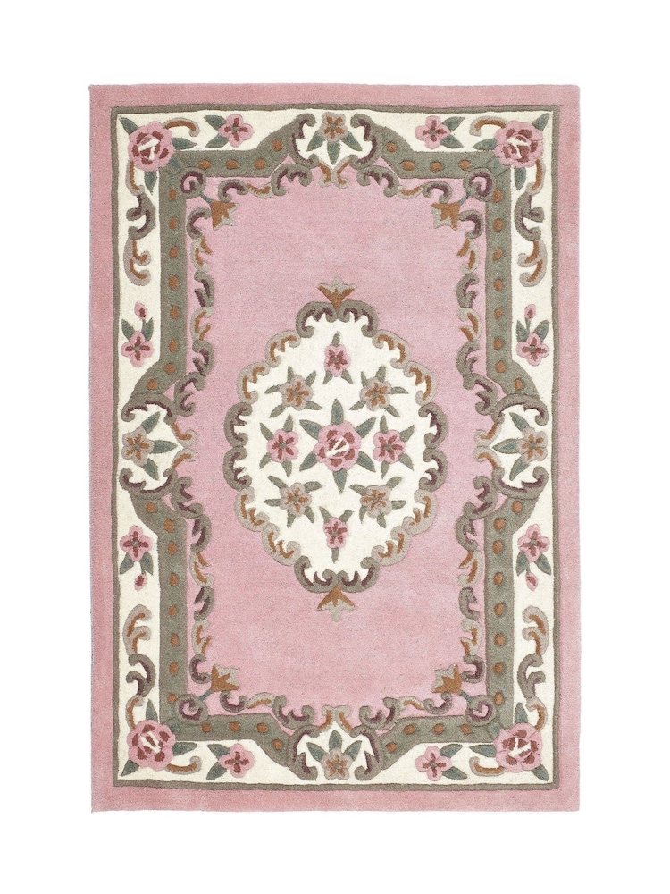Origins Pink Shensi Rug - Image 2 of 6