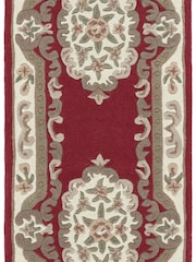 Origin Rug Collection. Red Shensi Wool Runner - Image 3 of 4
