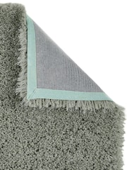 Origin Rug Collection. Green Chicago Soft Shaggy Rug - Image 4 of 4
