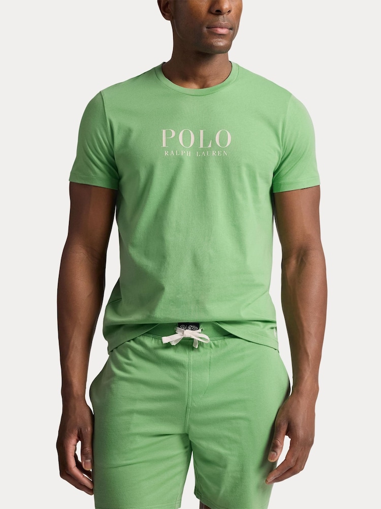 Polo Ralph Lauren Logotip Bombažna majica iz džersija - Slika 1 iz 4