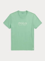 Polo Ralph Lauren Logotip Bombažna majica iz džersija - Slika 4 iz 4