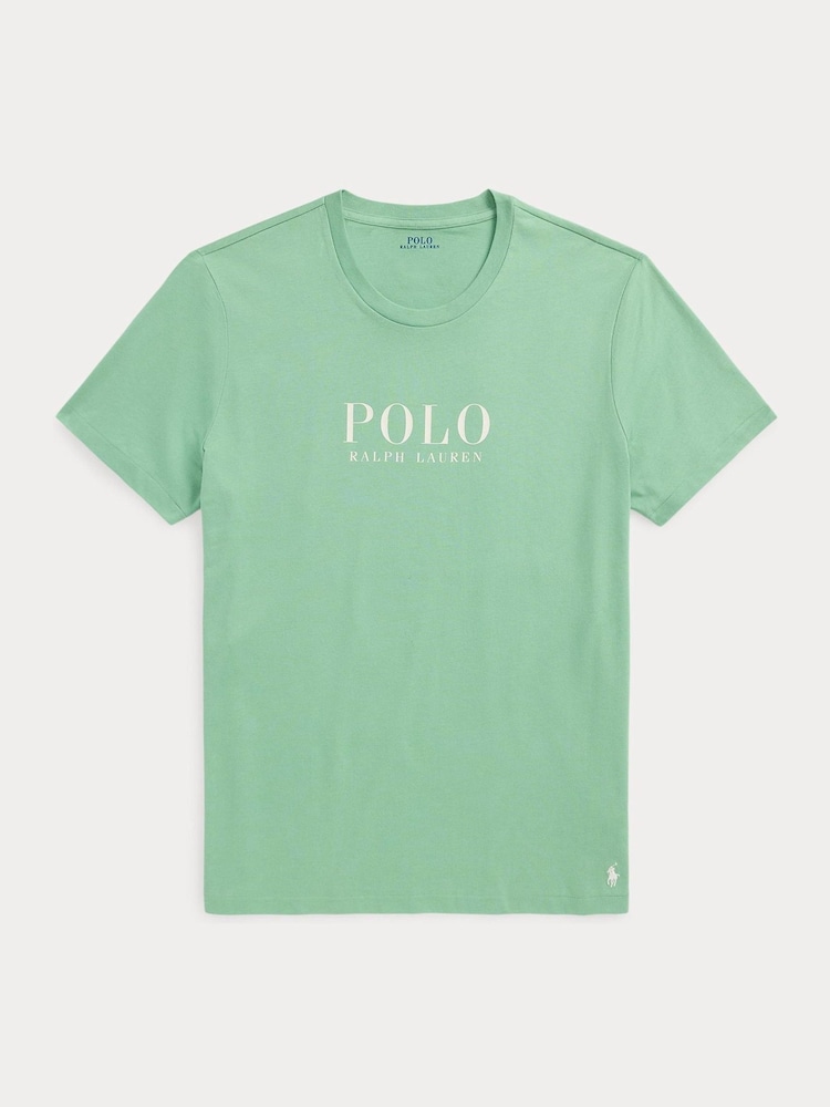 Polo Ralph Lauren Logotip Bombažna majica iz džersija - Slika 4 iz 4