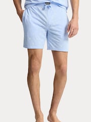 Трикотажные шорты с принтом пони Polo Ralph Lauren - Изображение 1 из 4