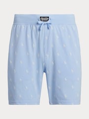 Трикотажные шорты с принтом пони Polo Ralph Lauren - Изображение 4 из 4