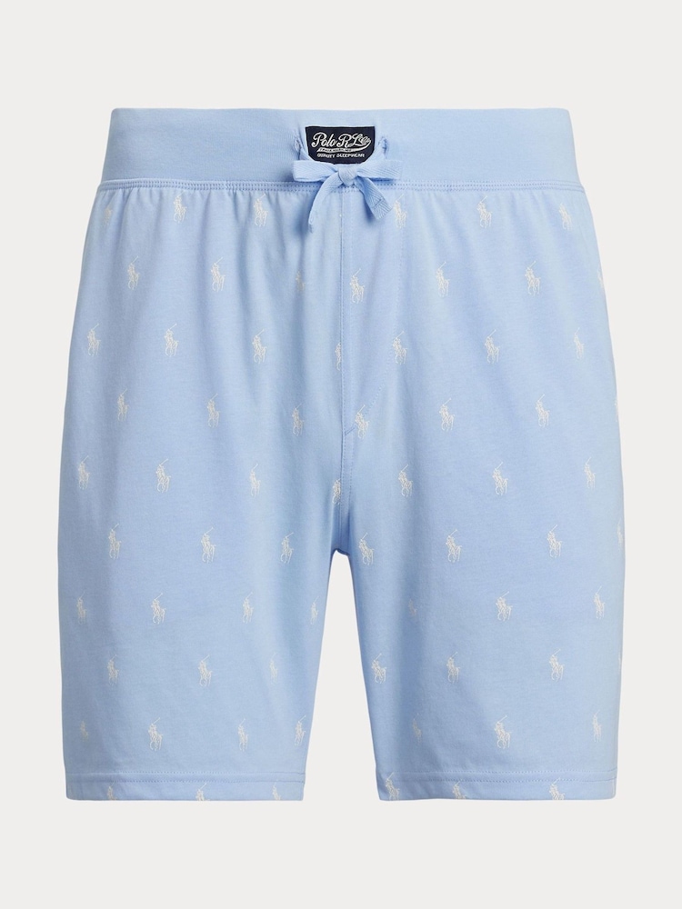 Трикотажные шорты с принтом пони Polo Ralph Lauren - Изображение 4 из 4
